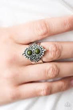 Load image into Gallery viewer, Riverside Radiance Green Ring - Angie's $5.00 Bling