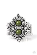 Load image into Gallery viewer, Riverside Radiance Green Ring - Angie's $5.00 Bling