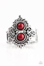 Load image into Gallery viewer, Riverside Radiance Red Ring - Angie's $5.00 Bling