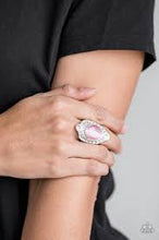 Load image into Gallery viewer, Riviera Royalty Pink Ring - Angie's $5.00 Bling