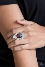 Load image into Gallery viewer, Riviera Royalty Purple Ring - Angie's $5.00 Bling