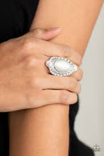 Load image into Gallery viewer, Riviera Royalty White Ring - Angie's $5.00 Bling