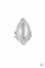 Load image into Gallery viewer, Riviera Royalty White Ring - Angie's $5.00 Bling