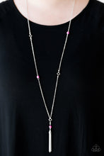 Load image into Gallery viewer, Roam On Pink Necklace