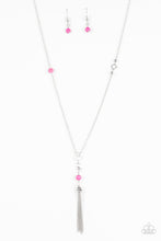 Load image into Gallery viewer, Roam On Pink Necklace