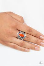 Load image into Gallery viewer, Roamin Rogue Orange Ring - Angie's $5.00 Bling