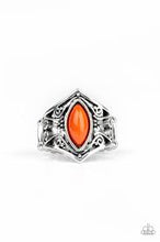 Load image into Gallery viewer, Roamin Rogue Orange Ring - Angie's $5.00 Bling