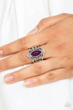 Load image into Gallery viewer, Roaming Rogue Purple Ring - Angie's $5.00 Bling
