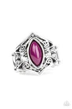 Load image into Gallery viewer, Roaming Rogue Purple Ring - Angie's $5.00 Bling
