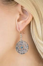 Load image into Gallery viewer, Rochester Royale Blue Earrings