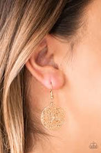 Load image into Gallery viewer, Rochester Royal Gold Earrings