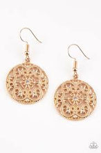 Load image into Gallery viewer, Rochester Royal Gold Earrings