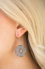 Load image into Gallery viewer, Rochester Royale Yellow Earrings