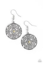 Load image into Gallery viewer, Rochester Royale Yellow Earrings