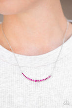 Load image into Gallery viewer, Rockin Rhinestones Pink Necklace