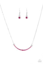 Load image into Gallery viewer, Rockin Rhinestones Pink Necklace