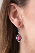 Load image into Gallery viewer, Rodeo Ride Pink Earrings