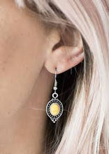 Load image into Gallery viewer, Rodeo Ride Yellow Earrings
