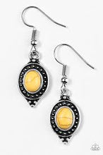Load image into Gallery viewer, Rodeo Ride Yellow Earrings