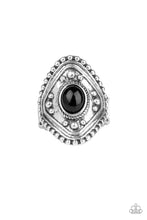 Load image into Gallery viewer, Rogue Ramble Black Ring - Angie's $5.00 Bling