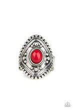 Load image into Gallery viewer, Rogue Ramble Red Ring - Angie's $5.00 Bling