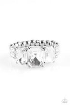 Load image into Gallery viewer, Rogue Royal White Skinny Band Ring