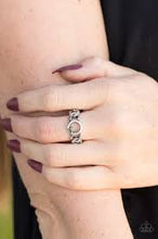 Load image into Gallery viewer, Rogue Sparkle Green Skinny Band Ring