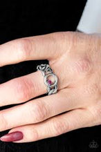 Load image into Gallery viewer, Rogue Sparkle Pink Skinny Band Ring