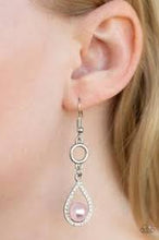Load image into Gallery viewer, Roll Out the Ritz Pink Earrings
