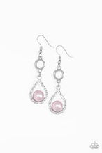 Load image into Gallery viewer, Roll Out the Ritz Pink Earrings