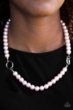 Load image into Gallery viewer, Romance Is In The Air Pink Necklace