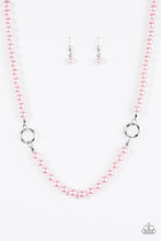 Load image into Gallery viewer, Romance Is In The Air Pink Necklace
