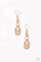 Load image into Gallery viewer, Romantic Radiance Gold Earrings