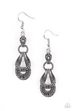 Load image into Gallery viewer, Romantic Radiance Silver Earrings