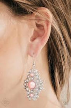 Load image into Gallery viewer, Rome Romance Orange Earrings