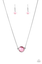 Load image into Gallery viewer, Rose Colored Glasses Pink Necklace