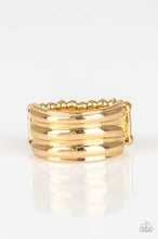 Load image into Gallery viewer, Rough Around the Edges Gold Ring - Angie's $5.00 Bling