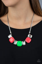 Load image into Gallery viewer, Royal Crest Pink Necklace