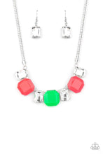 Load image into Gallery viewer, Royal Crest Pink Necklace