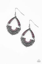 Load image into Gallery viewer, Royal Engagement Pink Earrings