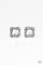Load image into Gallery viewer, Royal Fandom White Clip On Earrings