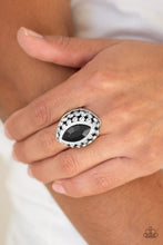Load image into Gallery viewer, Royal Radiance Black Ring - Angie's $5.00 Bling