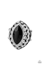 Load image into Gallery viewer, Royal Radiance Black Ring - Angie's $5.00 Bling