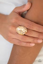 Load image into Gallery viewer, Royal Radiance Gold Ring - Angie's $5.00 Bling