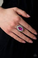 Load image into Gallery viewer, Royal Radiance Pink Ring - Angie's $5.00 Bling