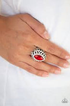 Load image into Gallery viewer, Royal Radiance Red Ring - Angie's $5.00 Bling