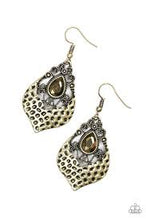 Load image into Gallery viewer, Royal Rebel Brass Earrings