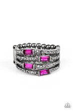 Load image into Gallery viewer, Royal Reflections Pink Ring - Angie's $5.00 Bling