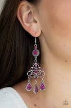 Load image into Gallery viewer, Royal Renovation Pink Earrings