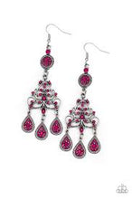 Load image into Gallery viewer, Royal Renovation Pink Earrings